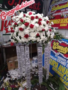 Standing Flower 6
